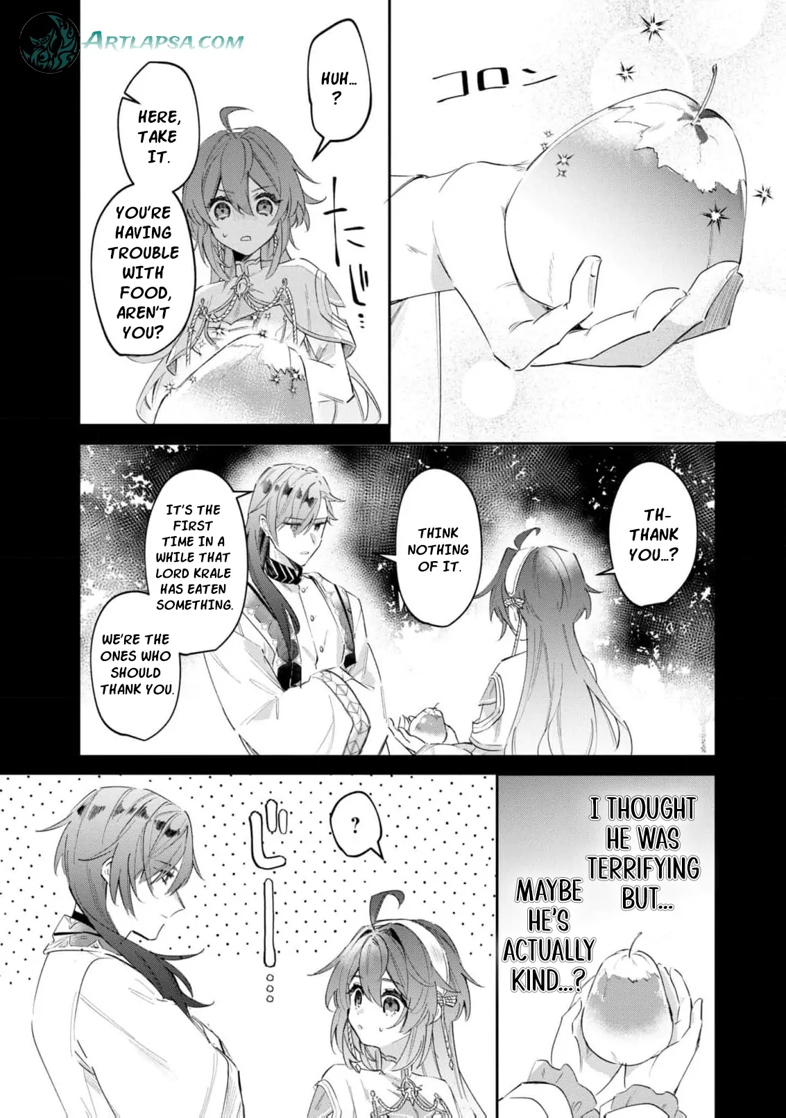 My Marriage with the Hideous God Chapter 4 - page 16