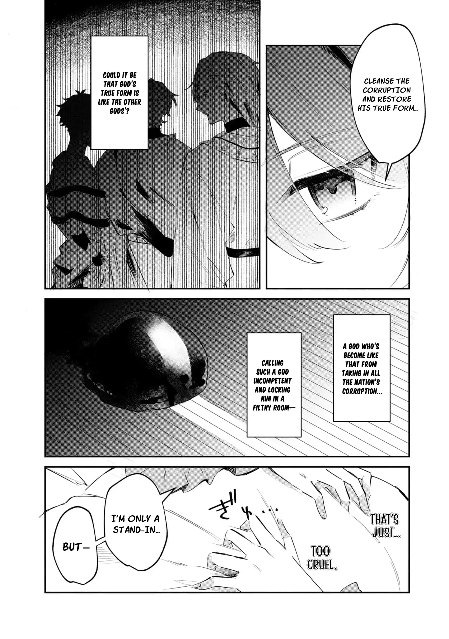 My Marriage with the Hideous God Chapter 4 - page 18