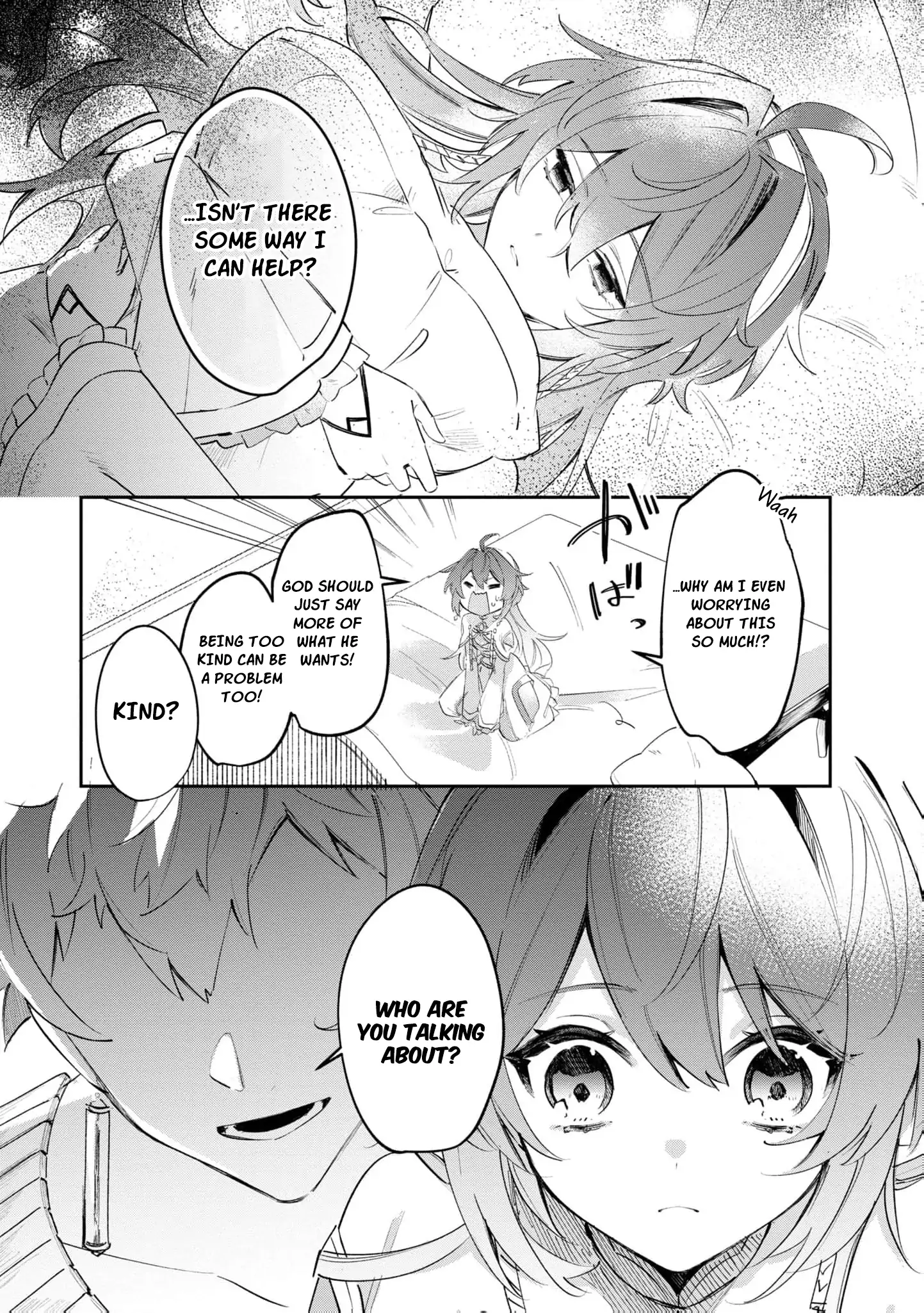 My Marriage with the Hideous God Chapter 4 - page 19