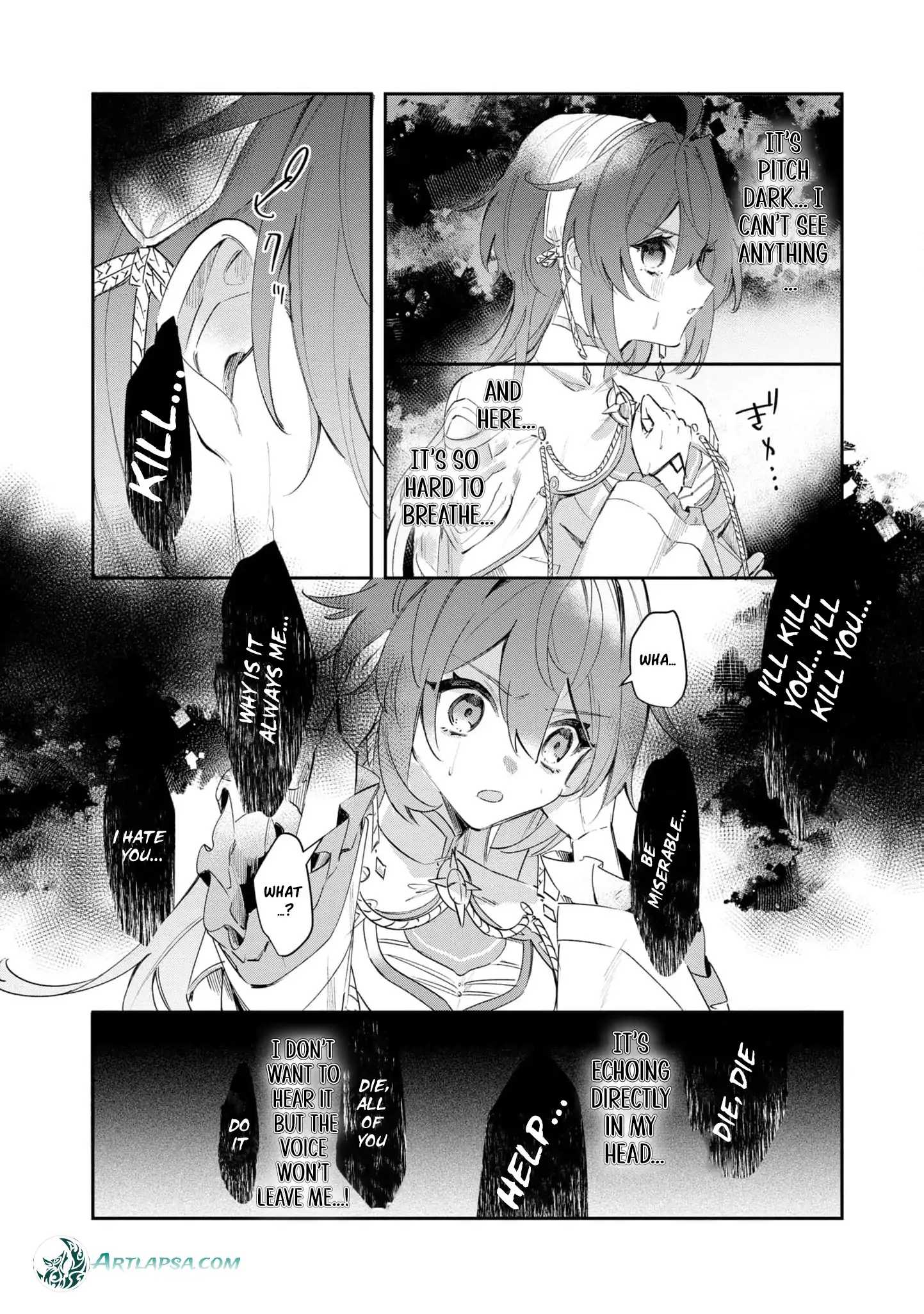 My Marriage with the Hideous God Chapter 4 - page 4