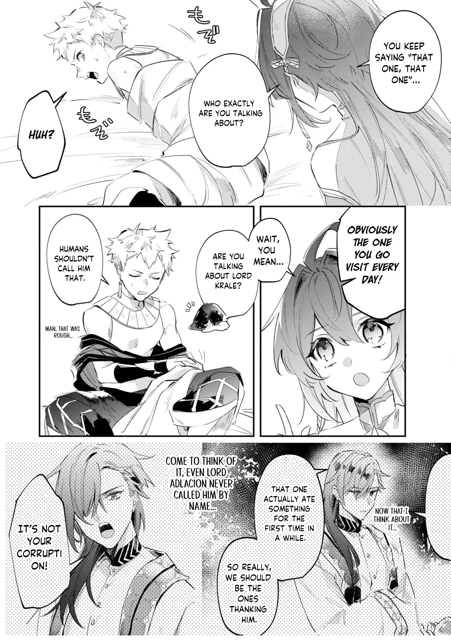 My Marriage with the Hideous God Chapter 5 - page 9