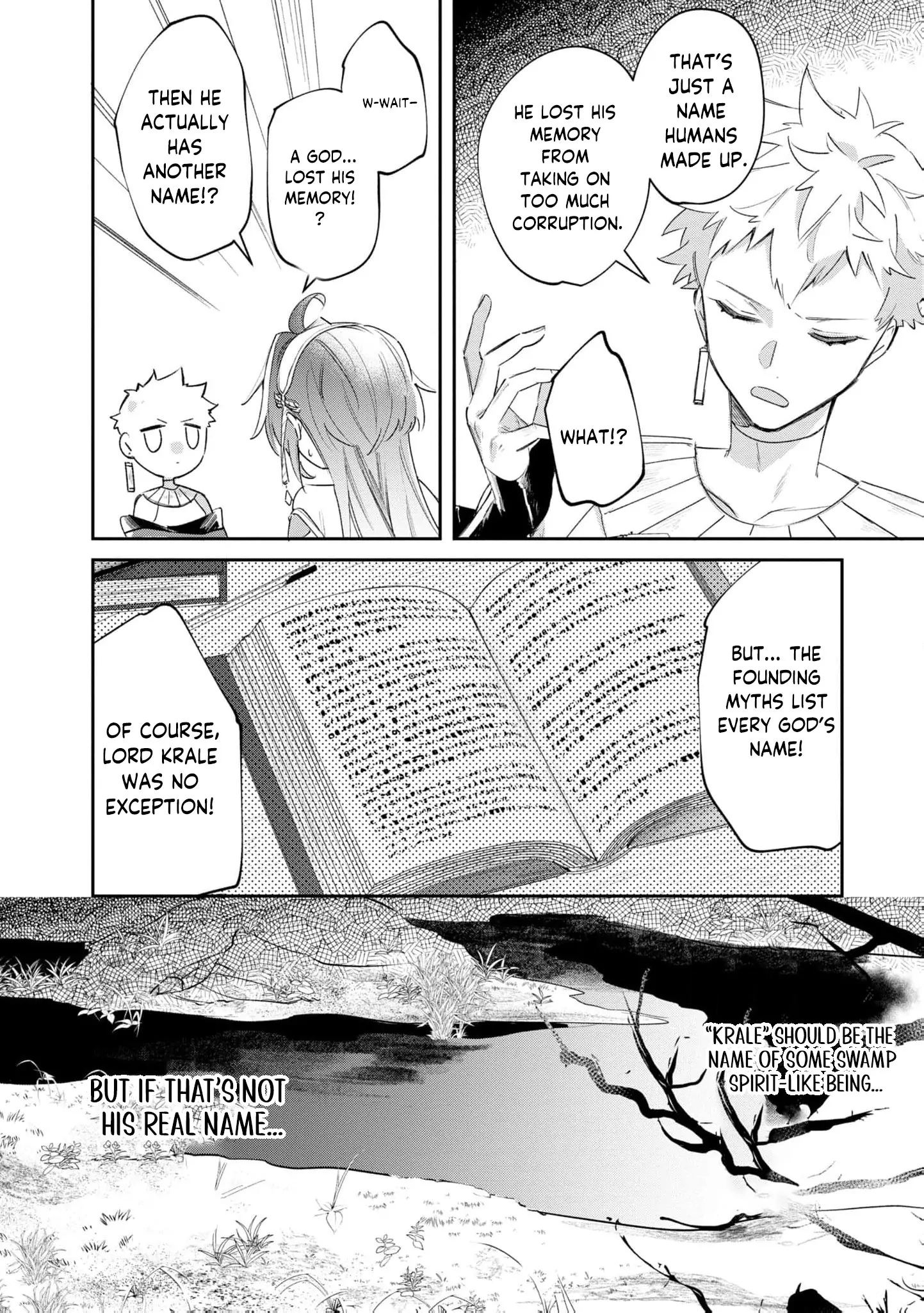 My Marriage with the Hideous God Chapter 5 - page 10