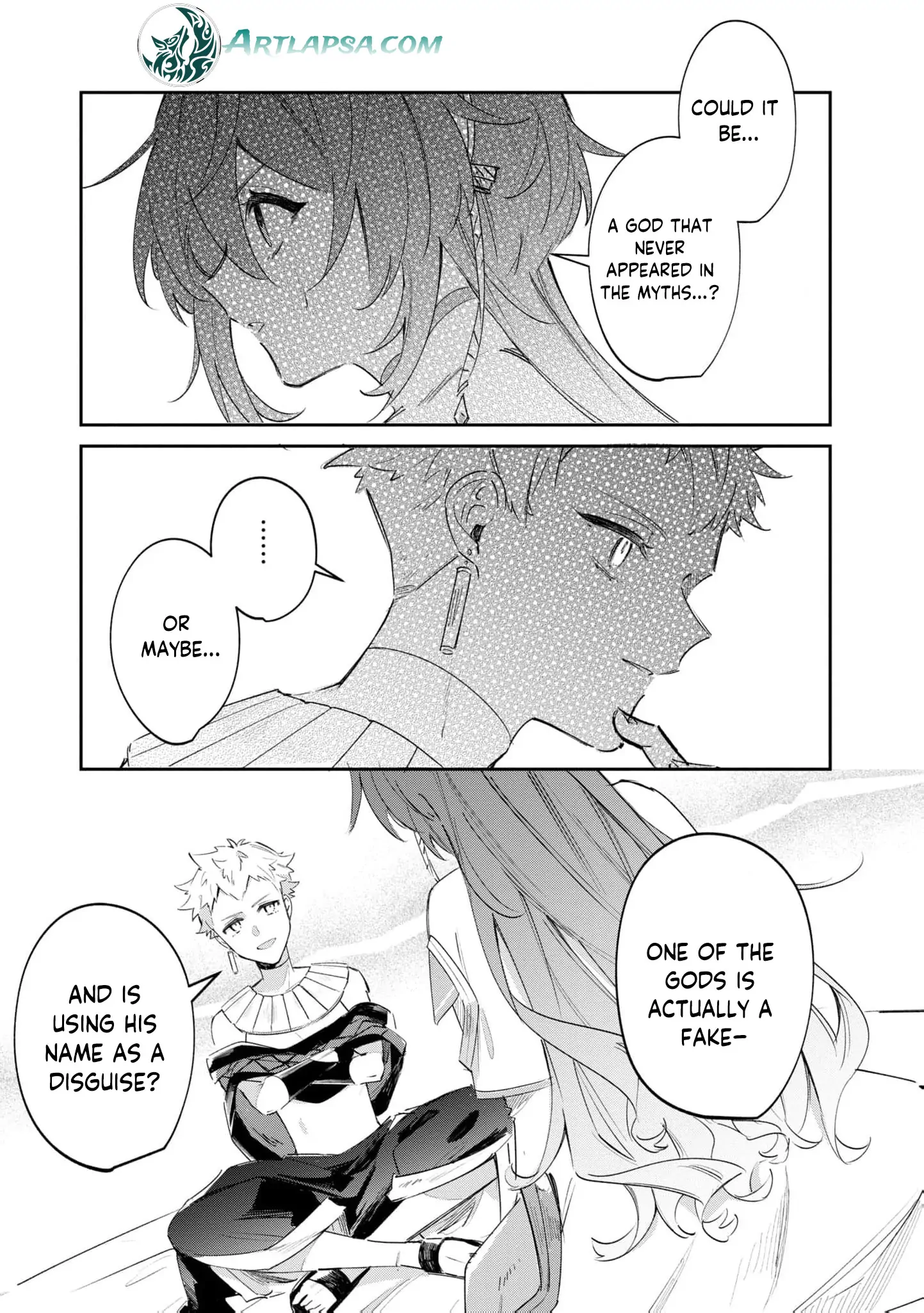 My Marriage with the Hideous God Chapter 5 - page 11