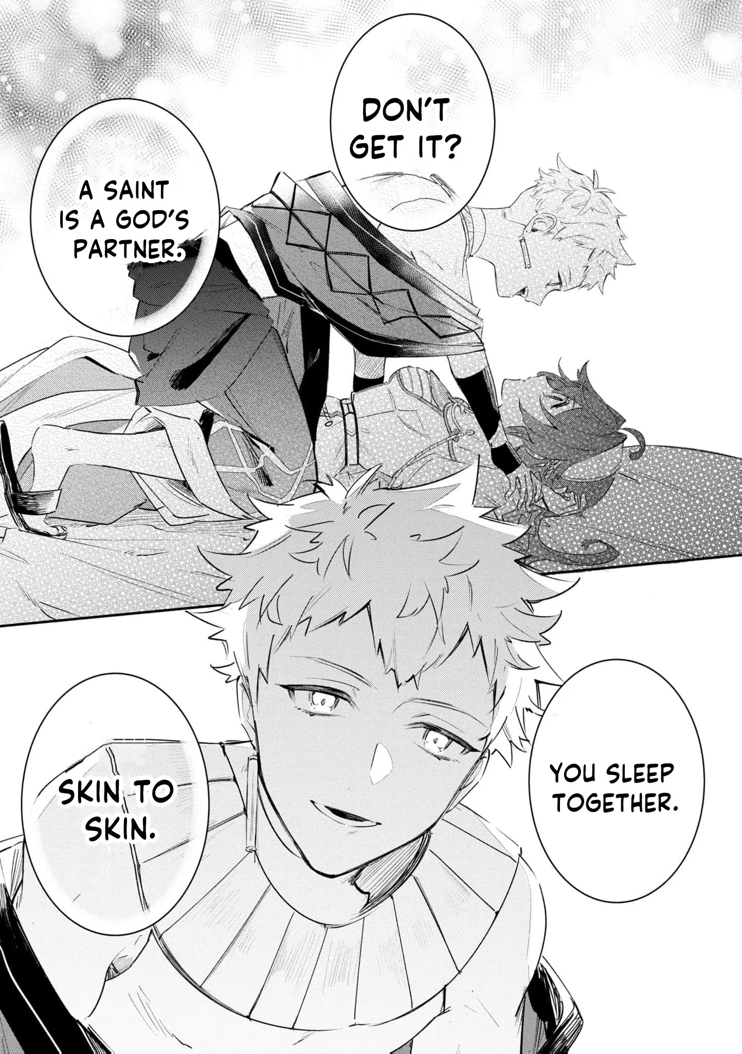 My Marriage with the Hideous God Chapter 6 - page 13