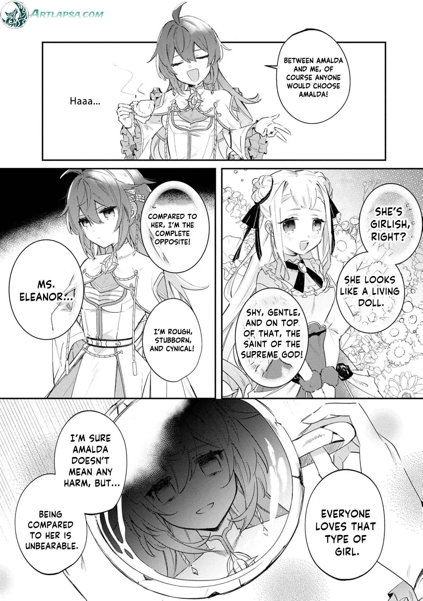 My Marriage with the Hideous God Chapter 7 - page 14