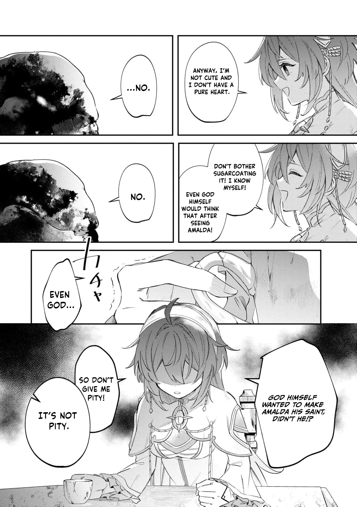 My Marriage with the Hideous God Chapter 7 - page 15