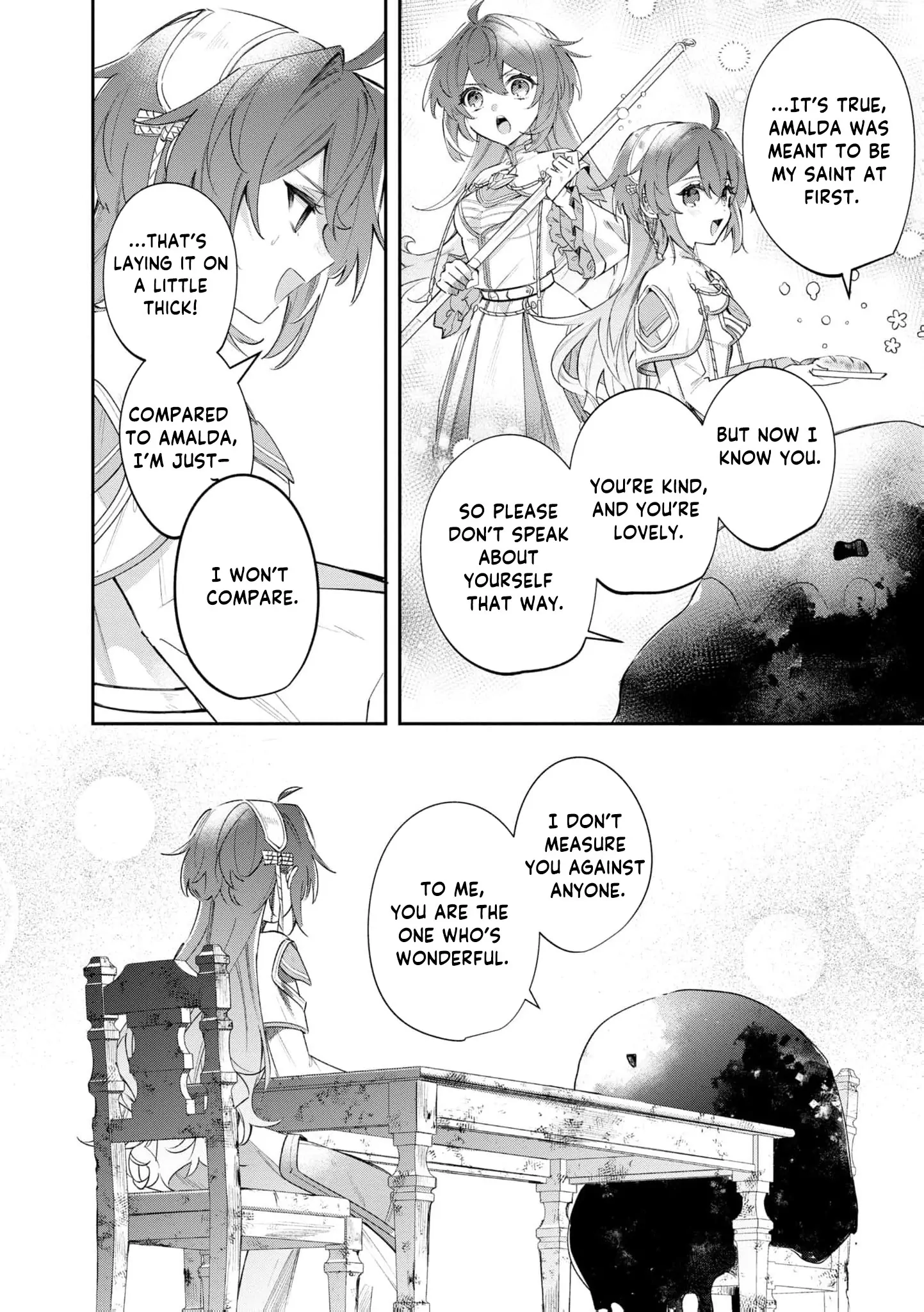 My Marriage with the Hideous God Chapter 7 - page 16