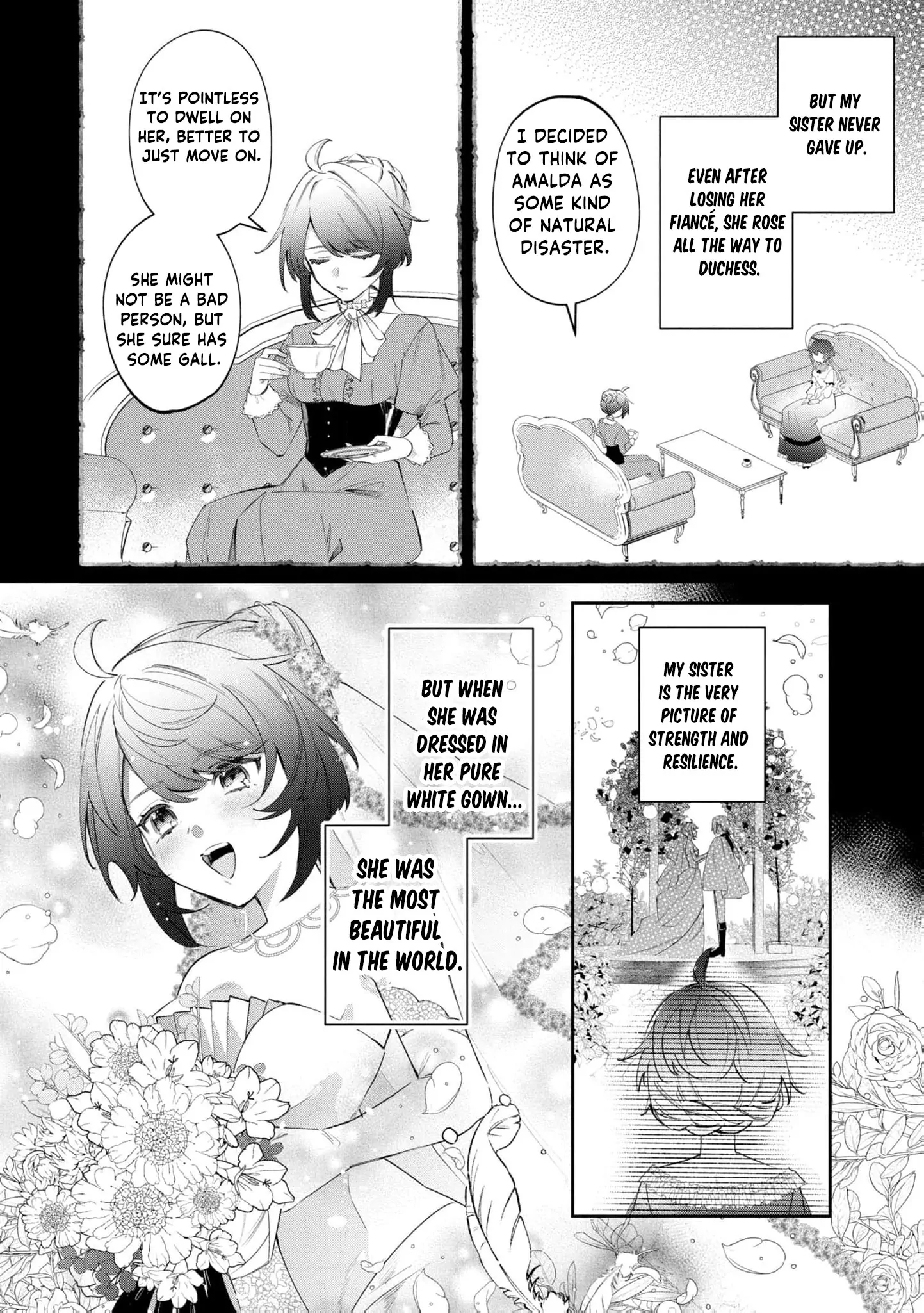 My Marriage with the Hideous God Chapter 7 - page 19