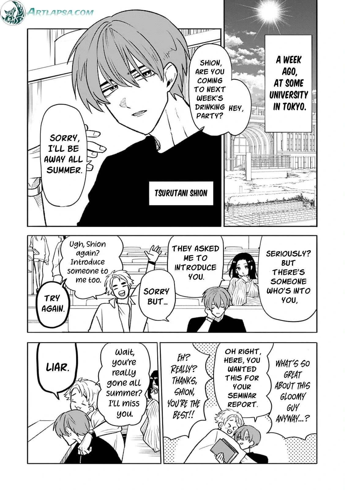 Kogomi the Soothing Vampire Chapter 1 - page 12