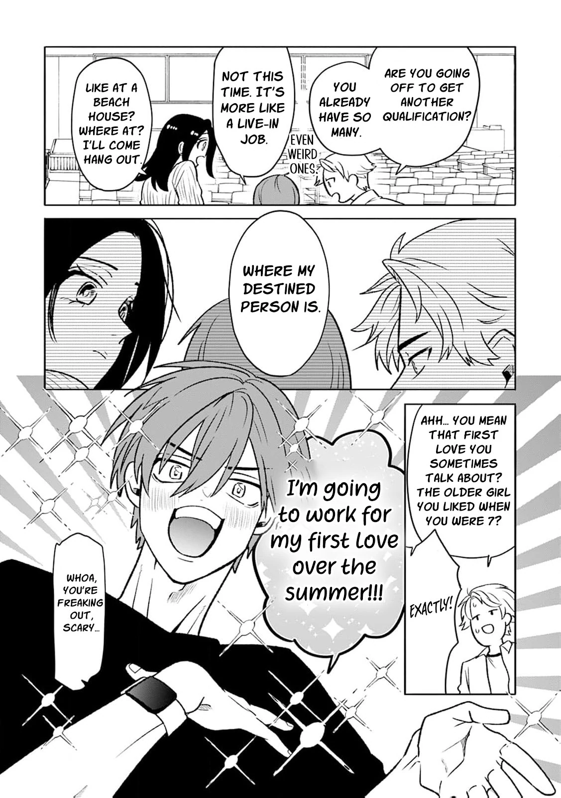 Kogomi the Soothing Vampire Chapter 1 - page 13