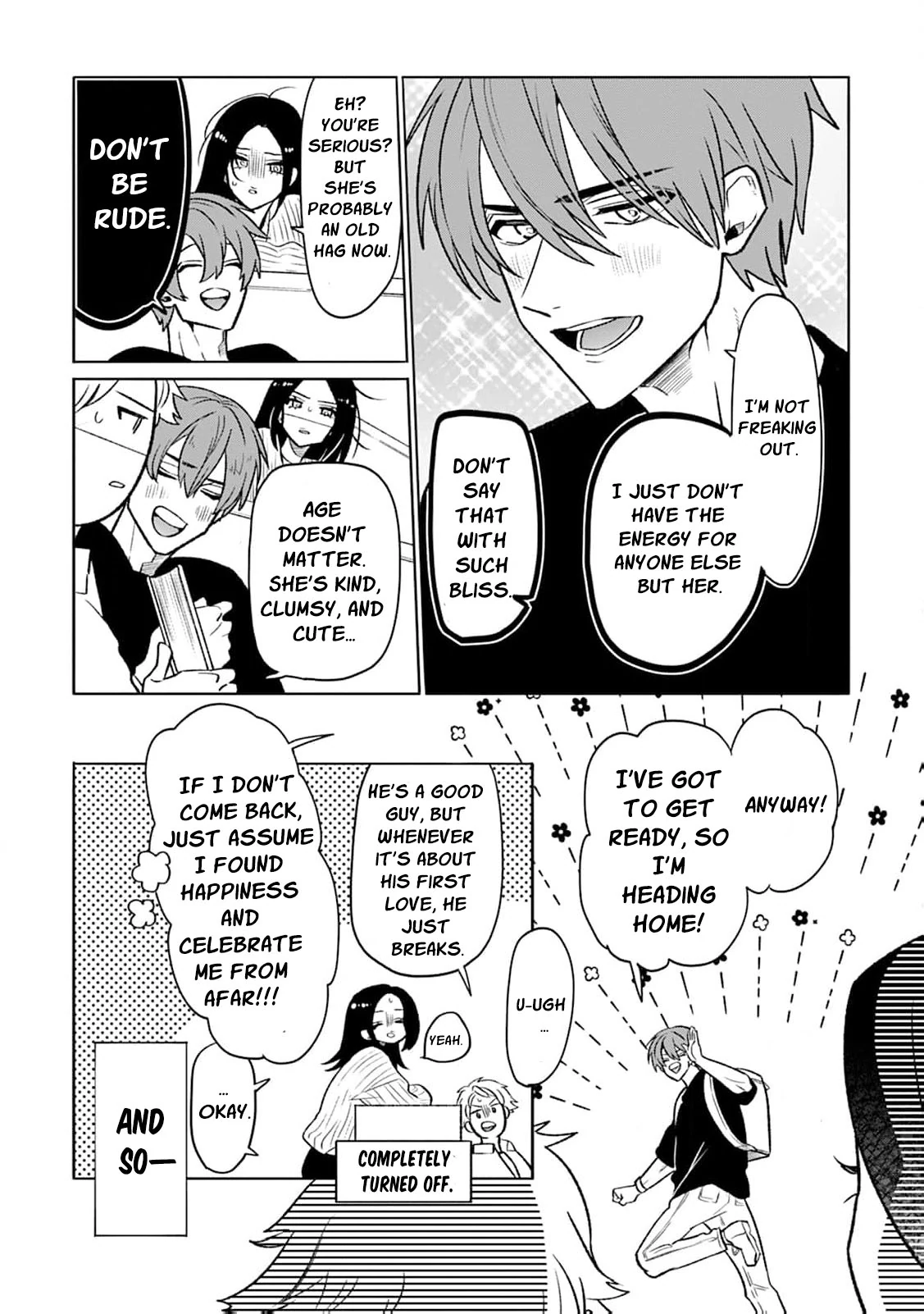 Kogomi the Soothing Vampire Chapter 1 - page 14