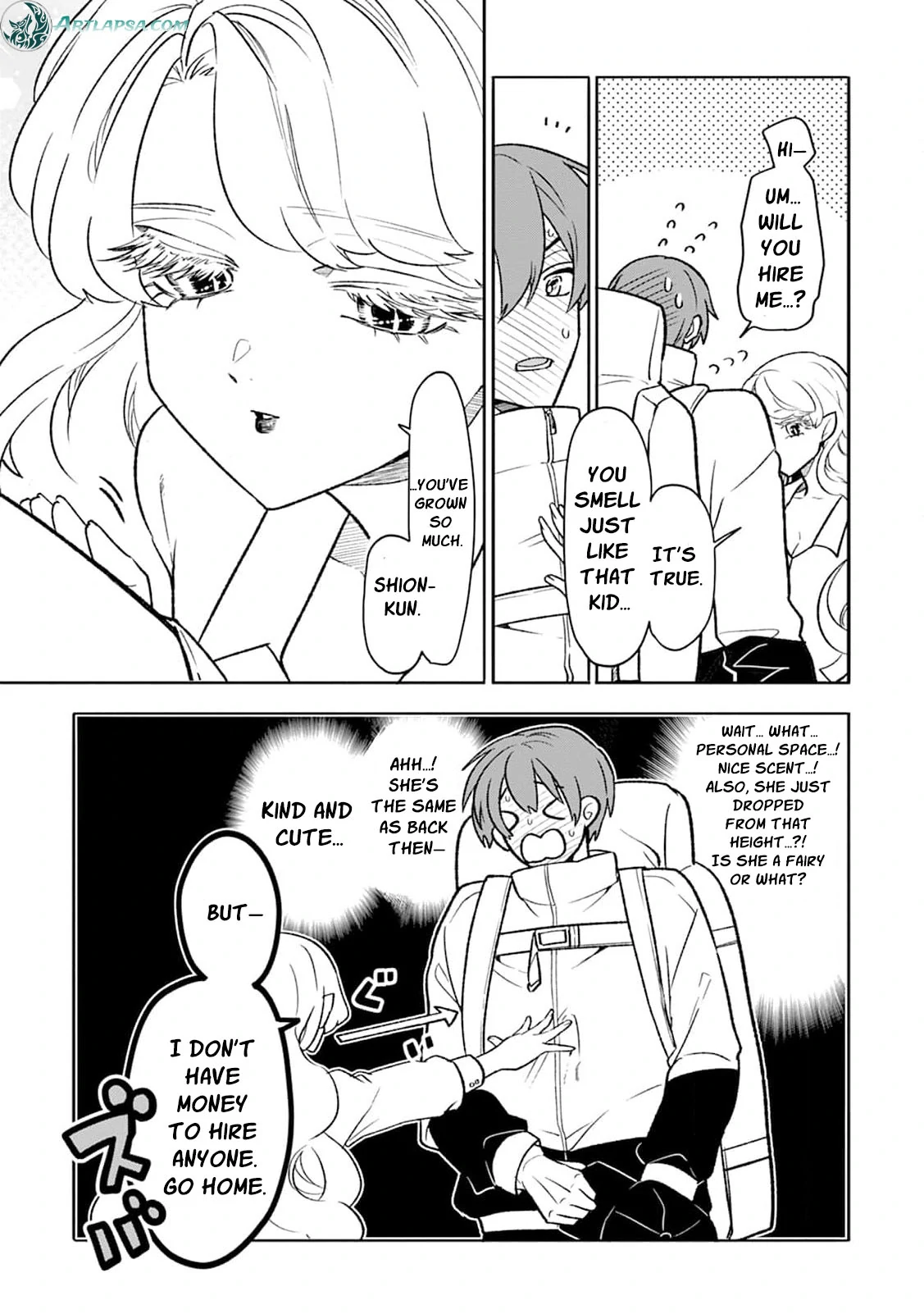 Kogomi the Soothing Vampire Chapter 1 - page 17