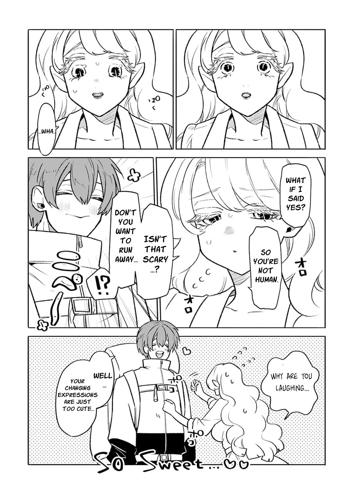 Kogomi the Soothing Vampire Chapter 1 - page 20