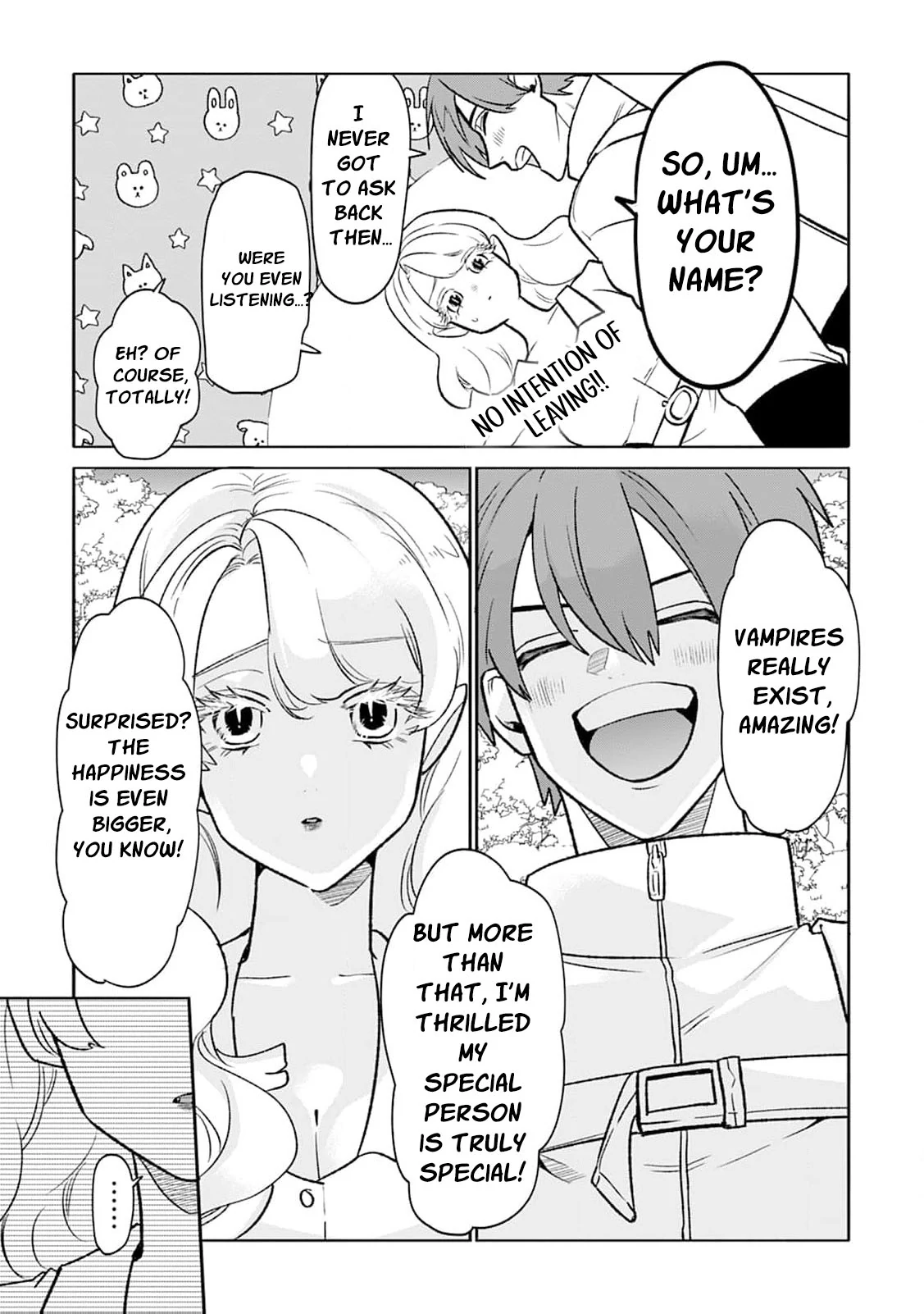 Kogomi the Soothing Vampire Chapter 1 - page 21