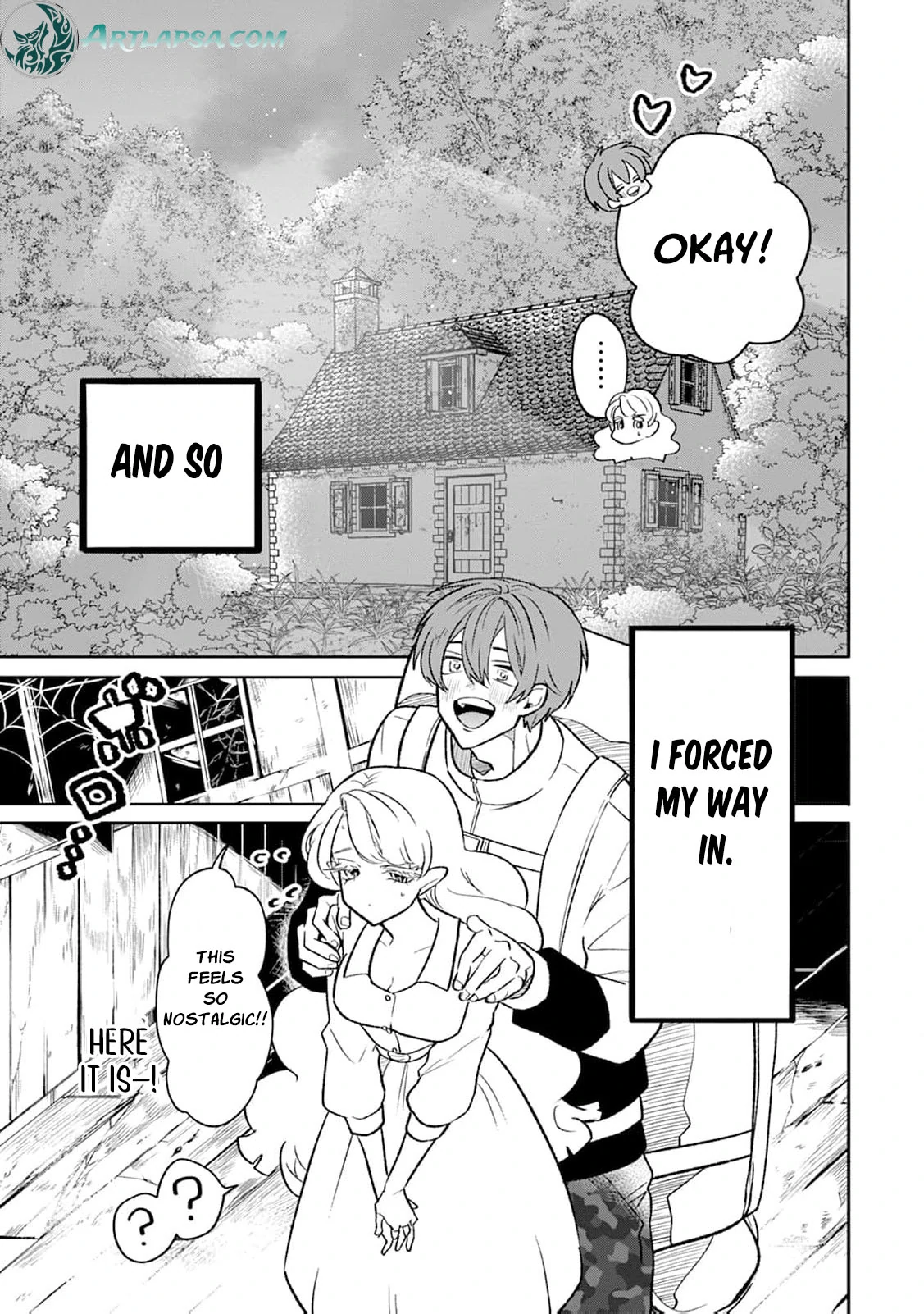 Kogomi the Soothing Vampire Chapter 1 - page 27