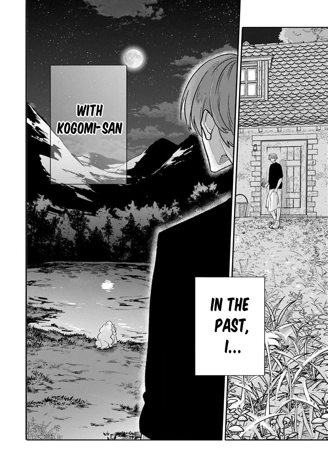 Kogomi the Soothing Vampire Chapter 3 - page 10