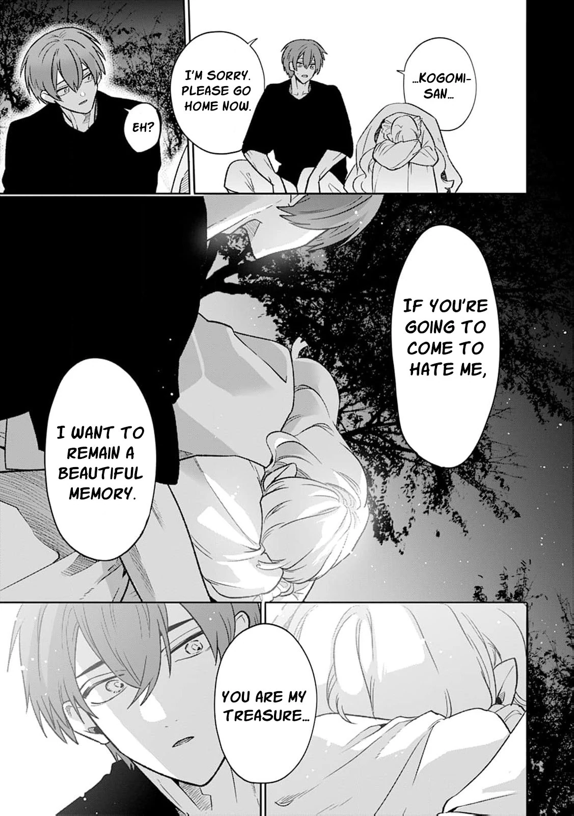 Kogomi the Soothing Vampire Chapter 3 - page 13