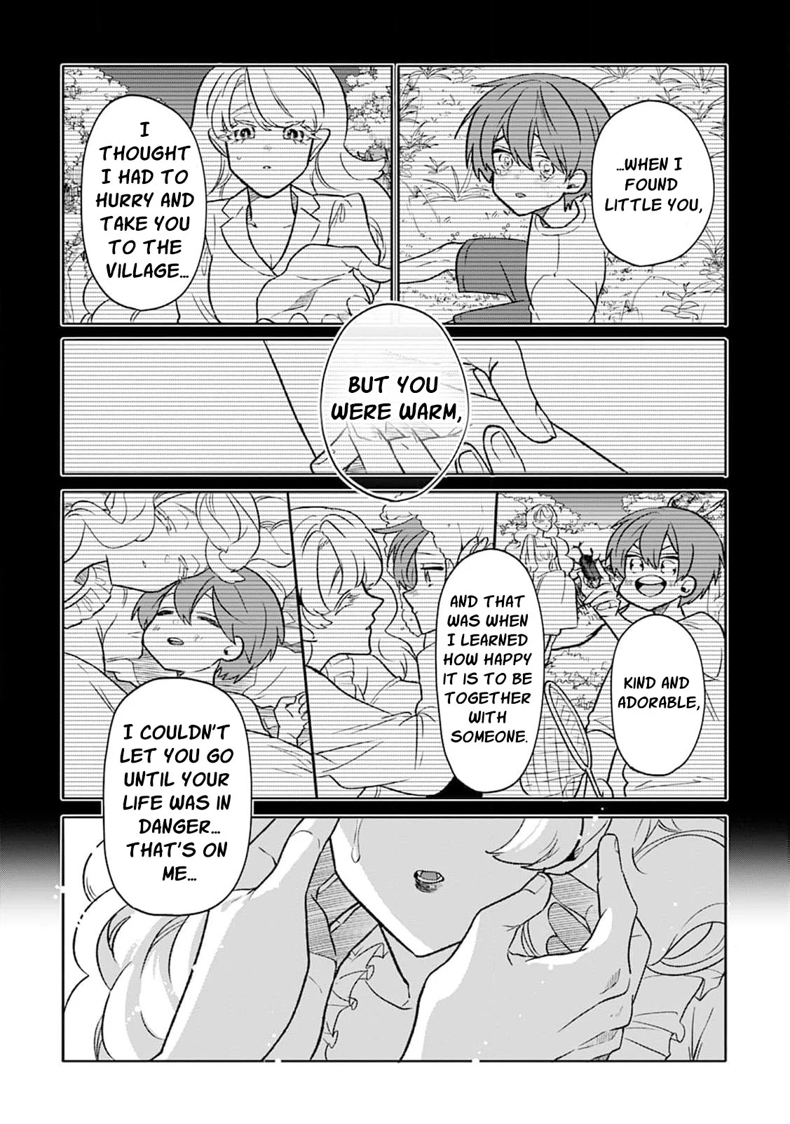 Kogomi the Soothing Vampire Chapter 3 - page 14