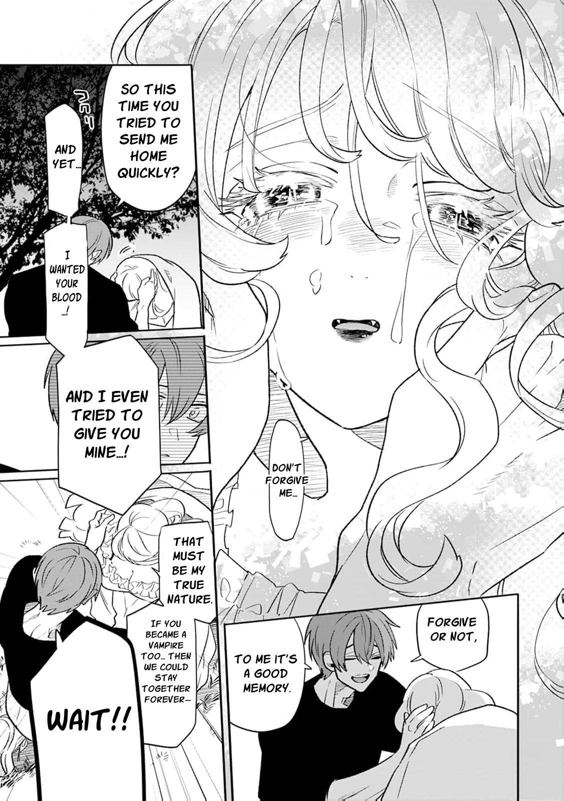 Kogomi the Soothing Vampire Chapter 3 - page 15