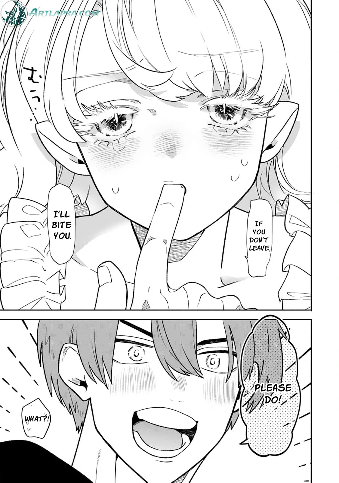 Kogomi the Soothing Vampire Chapter 3 - page 17