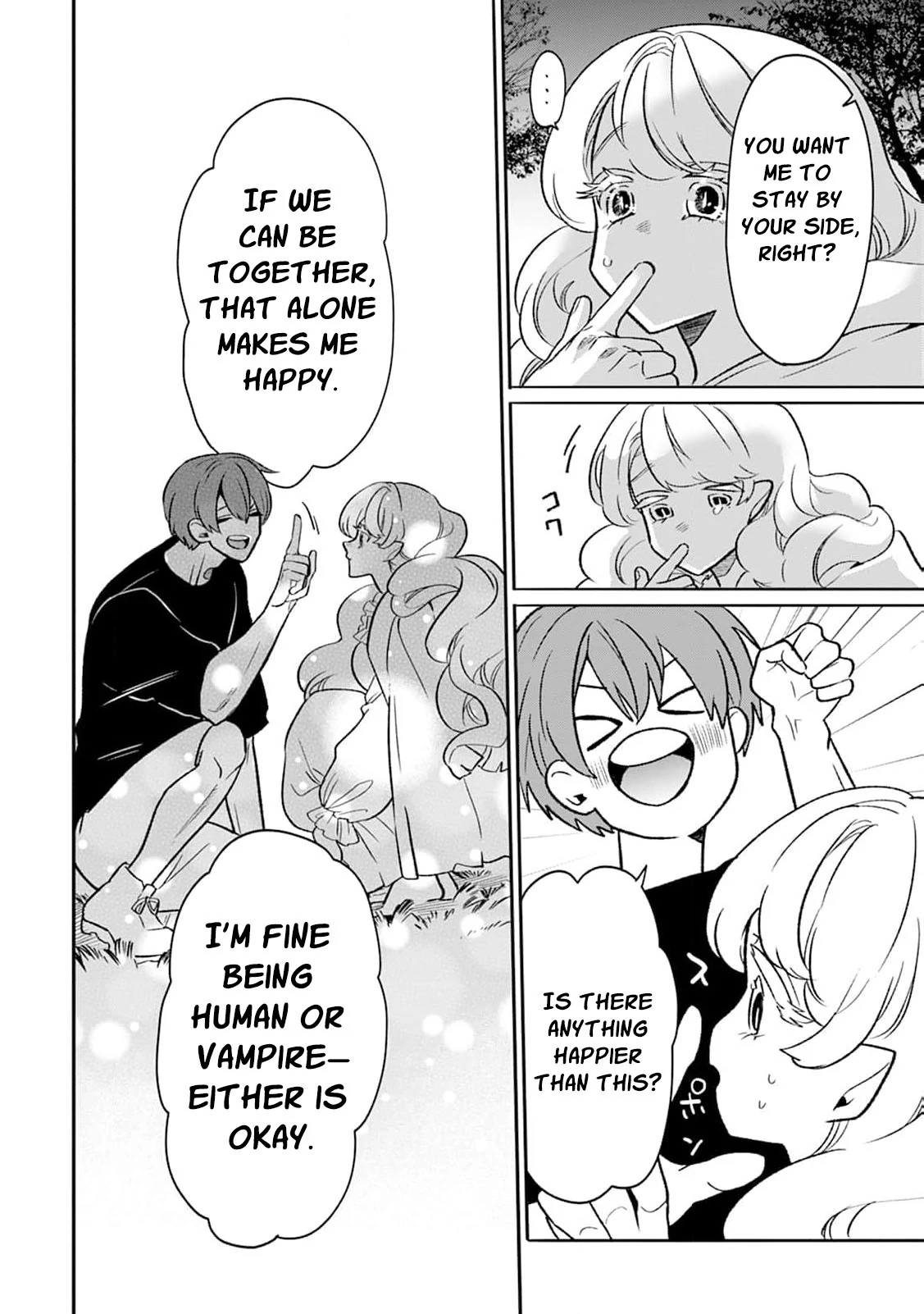 Kogomi the Soothing Vampire Chapter 3 - page 18