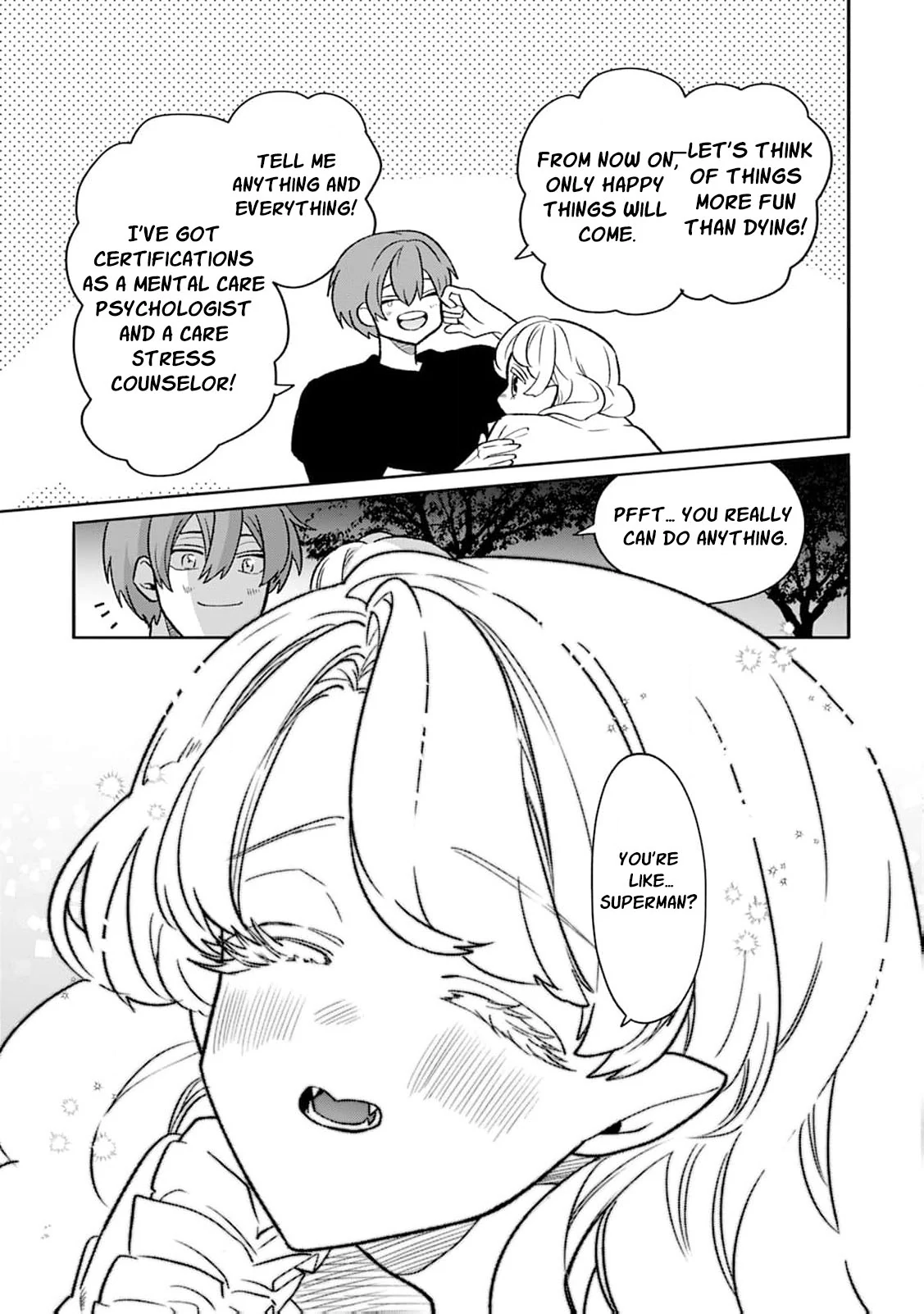 Kogomi the Soothing Vampire Chapter 3 - page 21