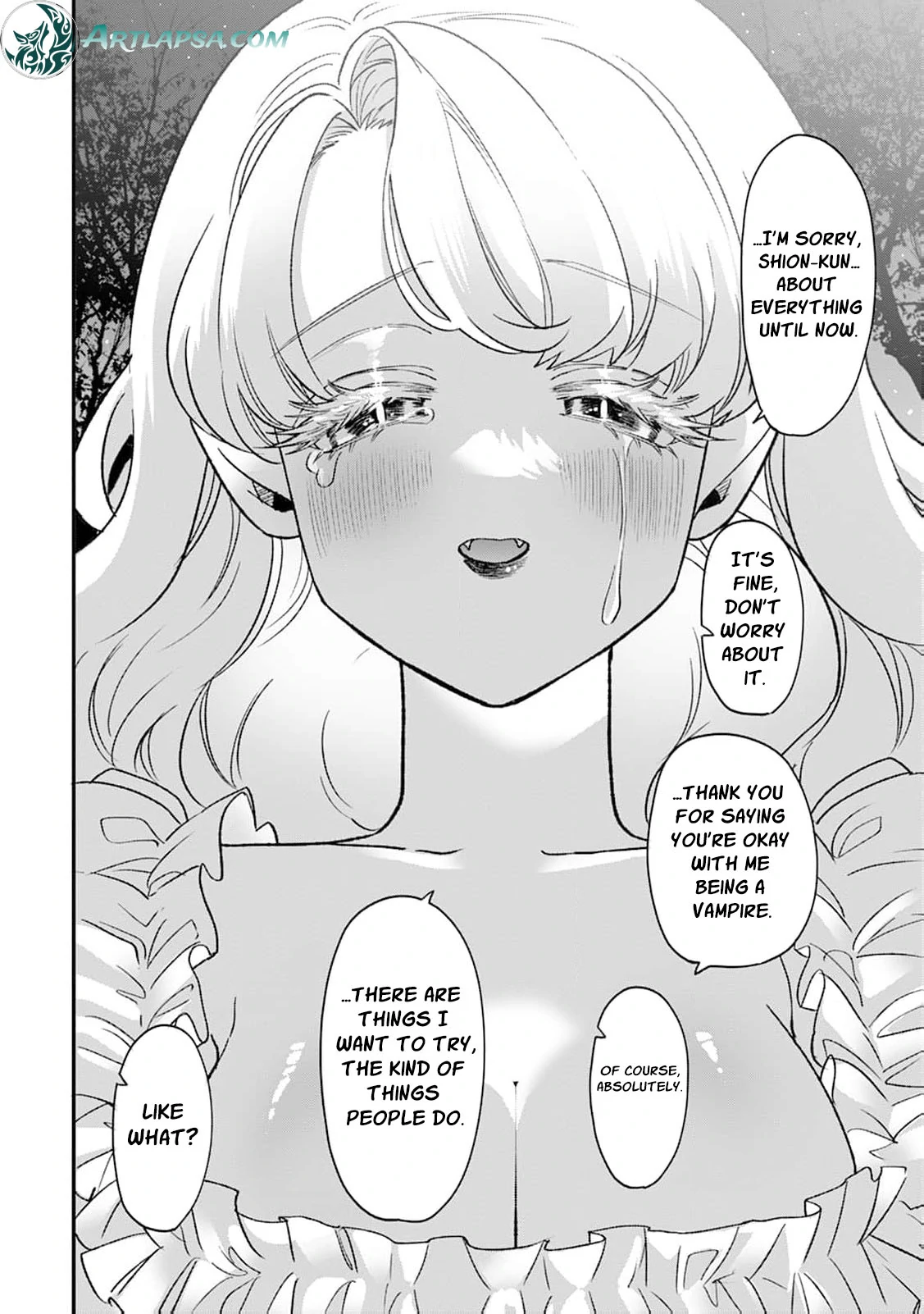 Kogomi the Soothing Vampire Chapter 3 - page 22