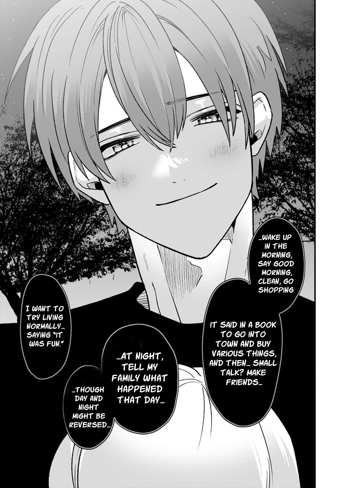 Kogomi the Soothing Vampire Chapter 3 - page 23