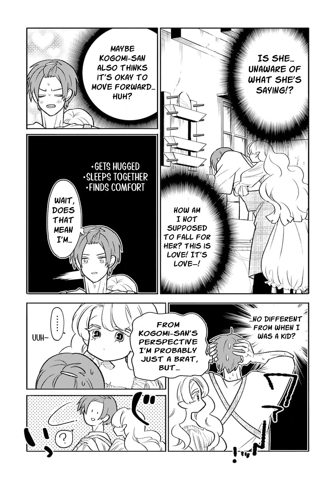 Kogomi the Soothing Vampire Chapter 3 - page 28