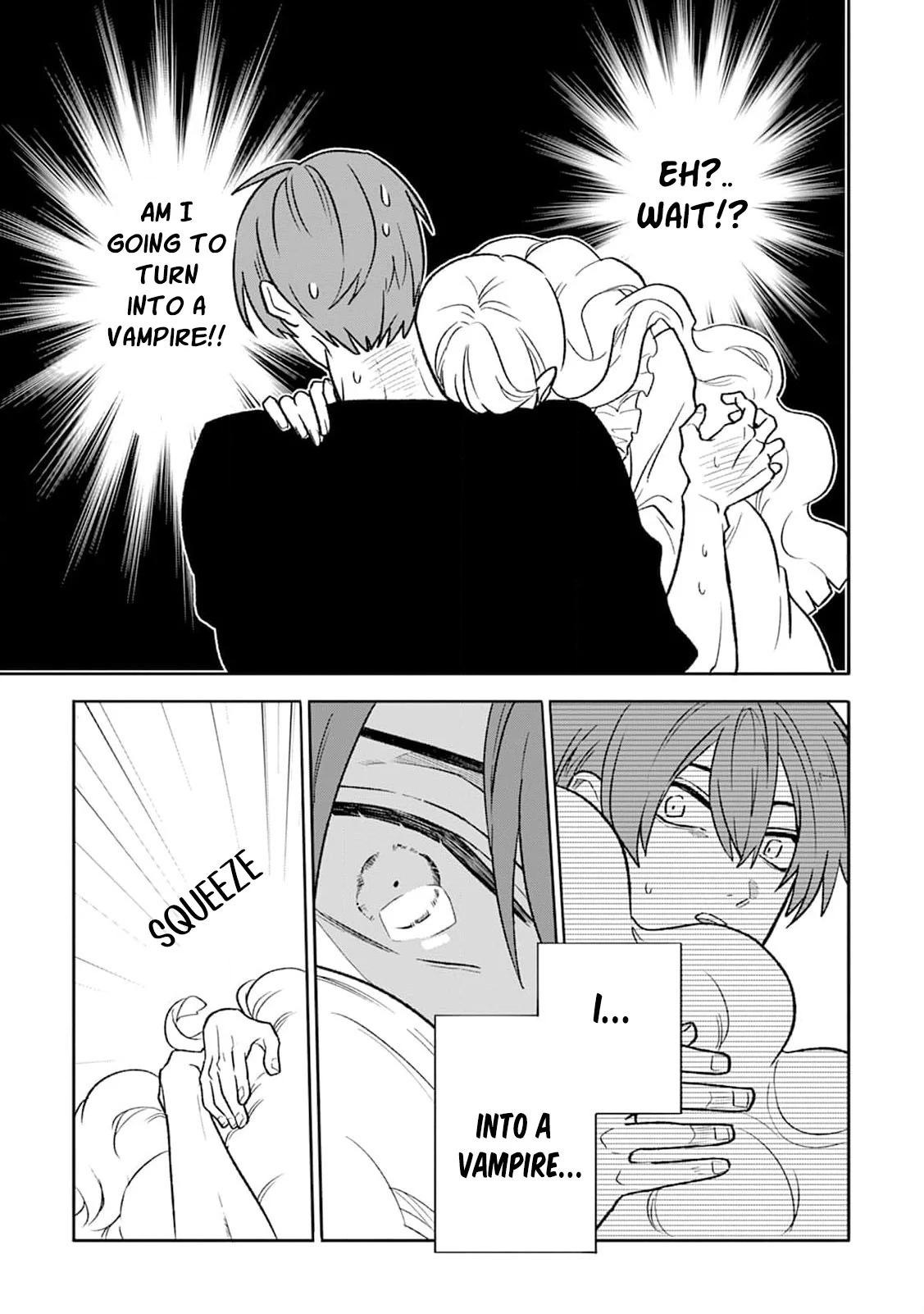 Kogomi the Soothing Vampire Chapter 3 - page 5