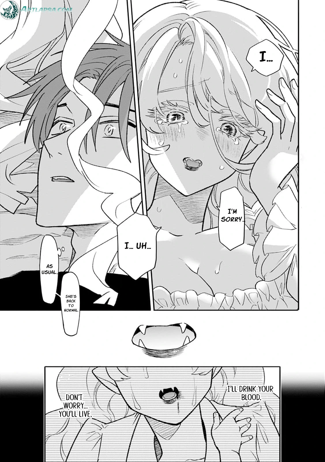 Kogomi the Soothing Vampire Chapter 3 - page 7