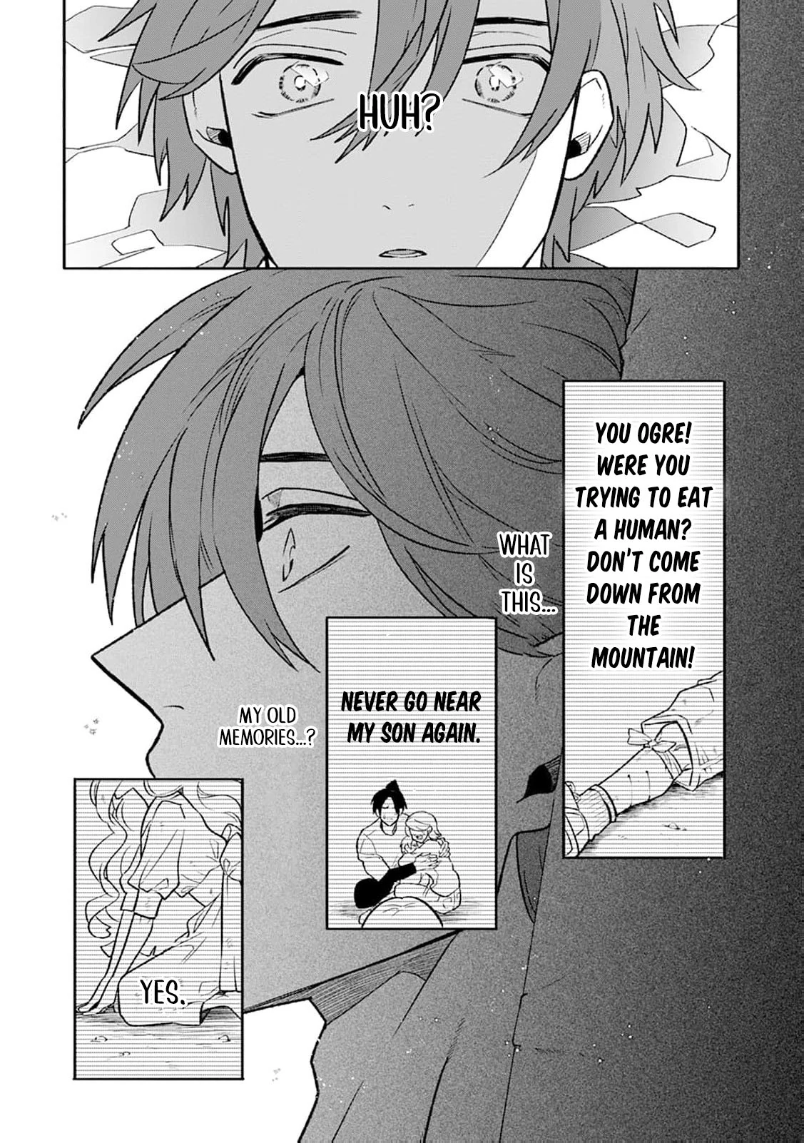 Kogomi the Soothing Vampire Chapter 3 - page 8