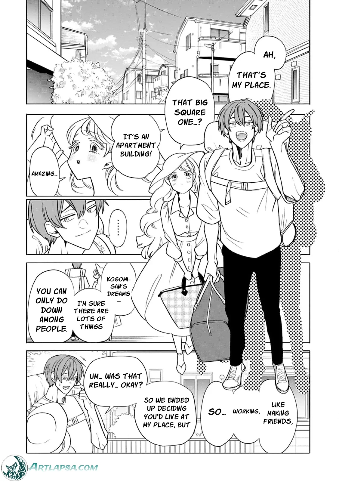 Kogomi the Soothing Vampire Chapter 4 - page 9