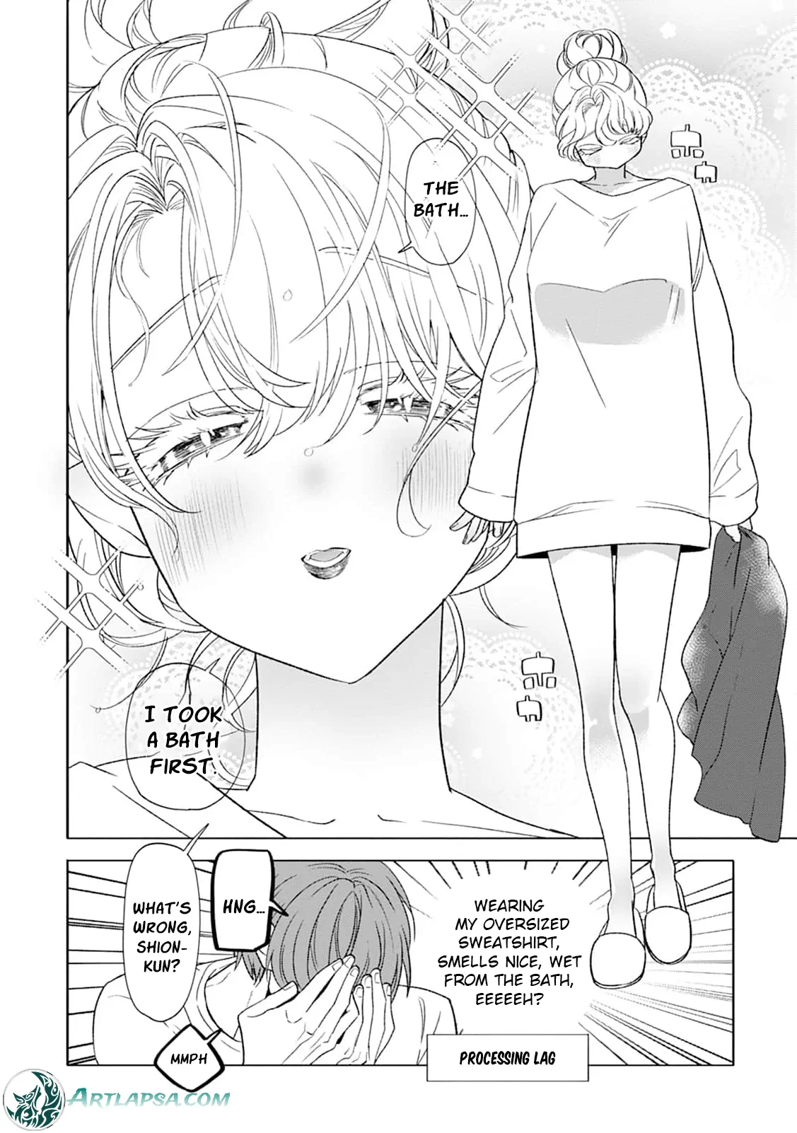 Kogomi the Soothing Vampire Chapter 4 - page 14