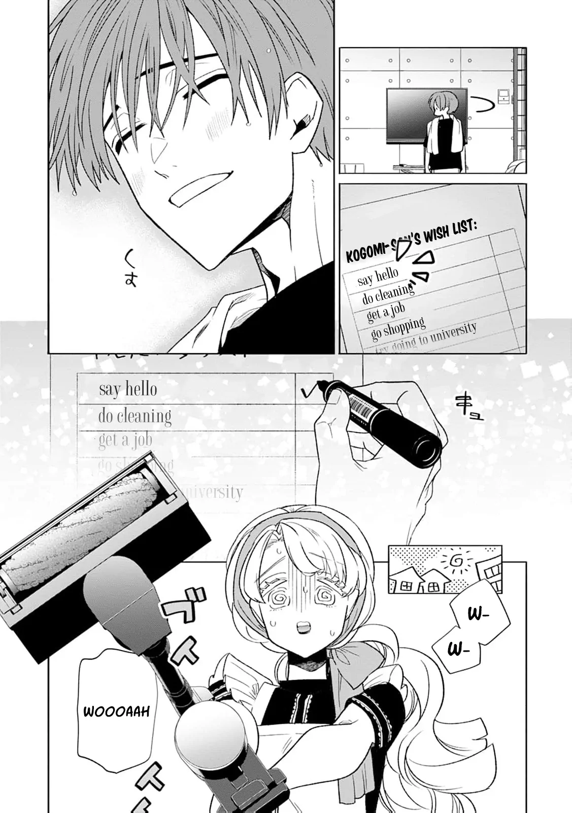 Kogomi the Soothing Vampire Chapter 4 - page 18