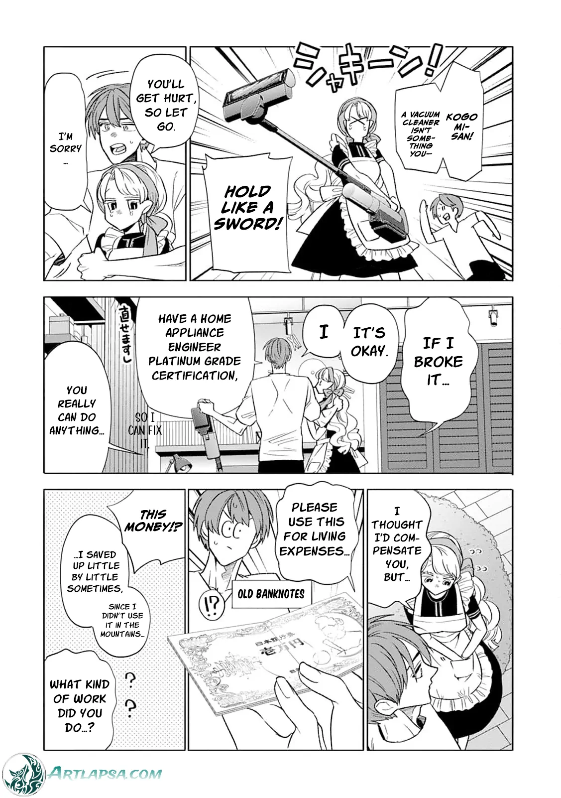 Kogomi the Soothing Vampire Chapter 4 - page 19