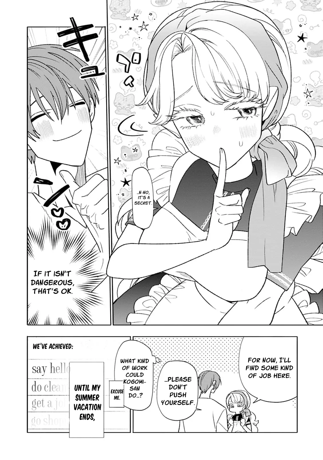 Kogomi the Soothing Vampire Chapter 4 - page 20