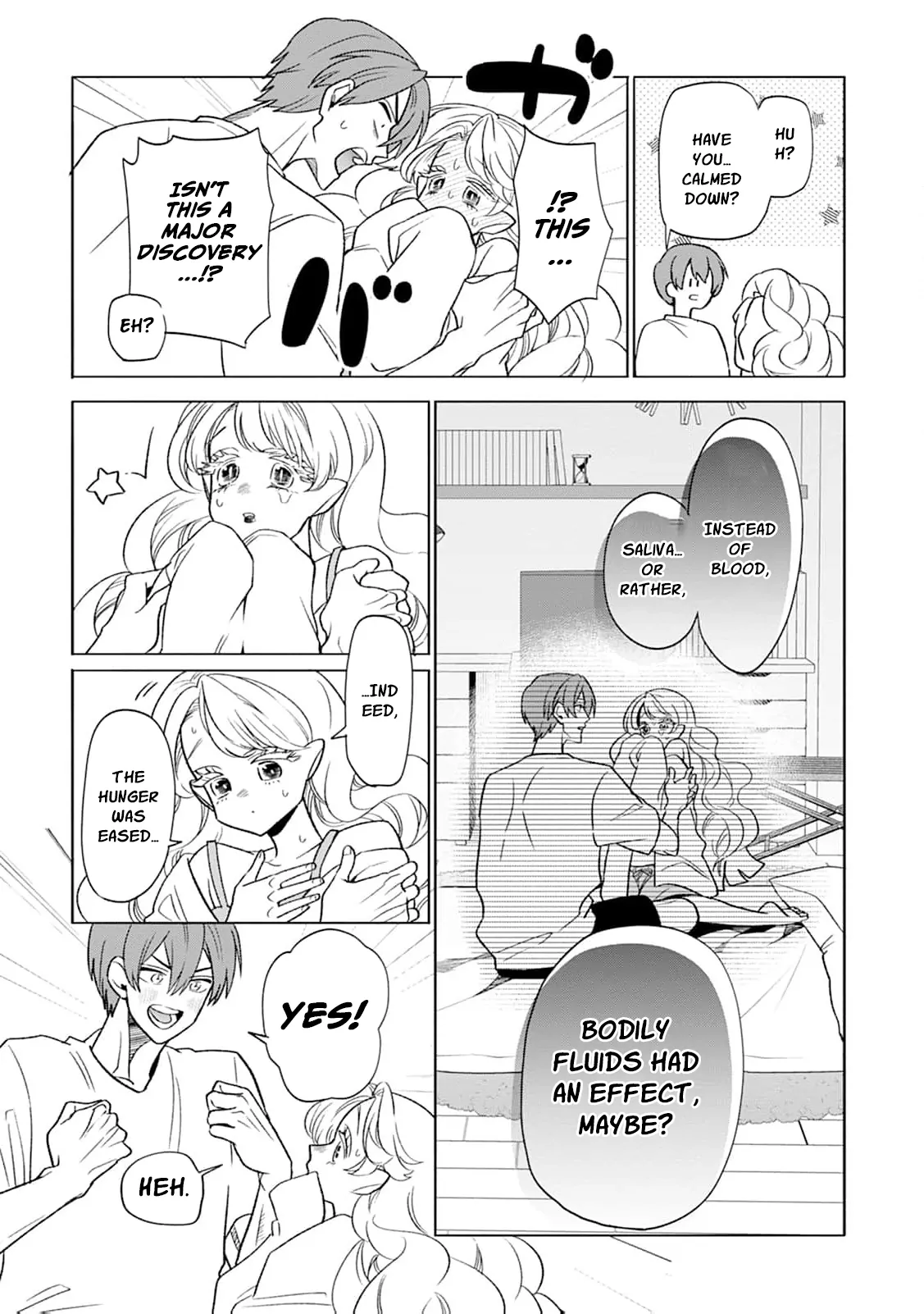 Kogomi the Soothing Vampire Chapter 4 - page 29