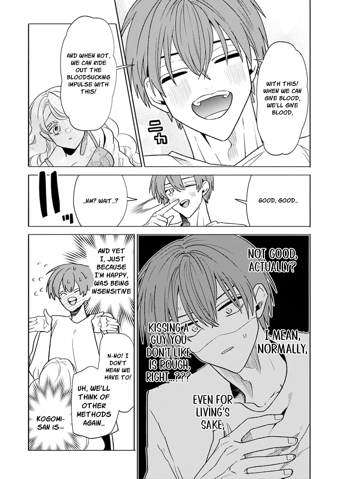 Kogomi the Soothing Vampire Chapter 4 - page 30