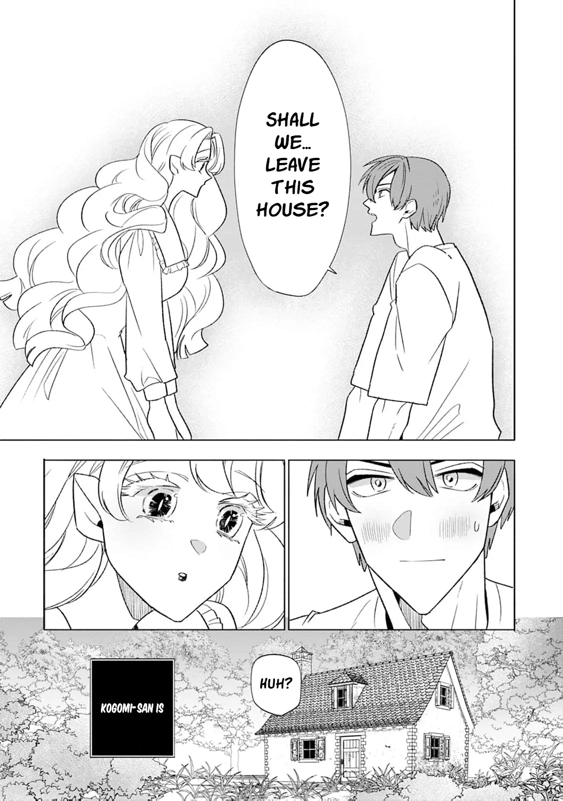 Kogomi the Soothing Vampire Chapter 4 - page 7