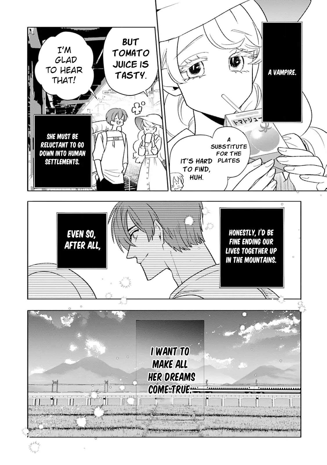 Kogomi the Soothing Vampire Chapter 4 - page 8