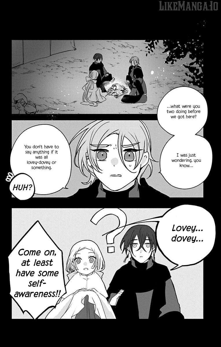 Ame no Ouji to Hana no Nie Chapter 4.5 - page 6