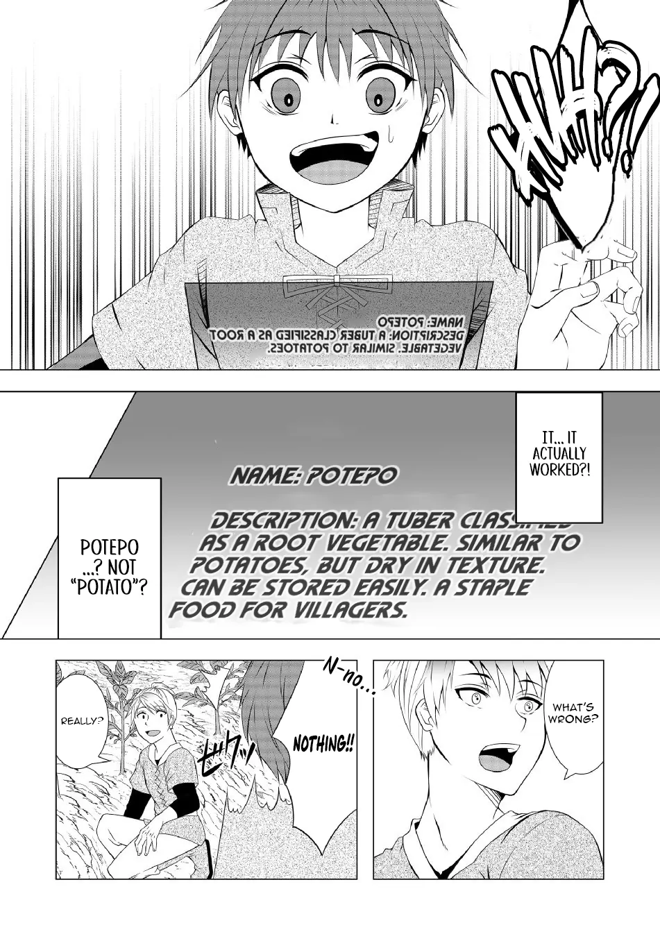 Ex-Salaryman’s Easygoing Farming Life in Another World Chapter 1 - page 22