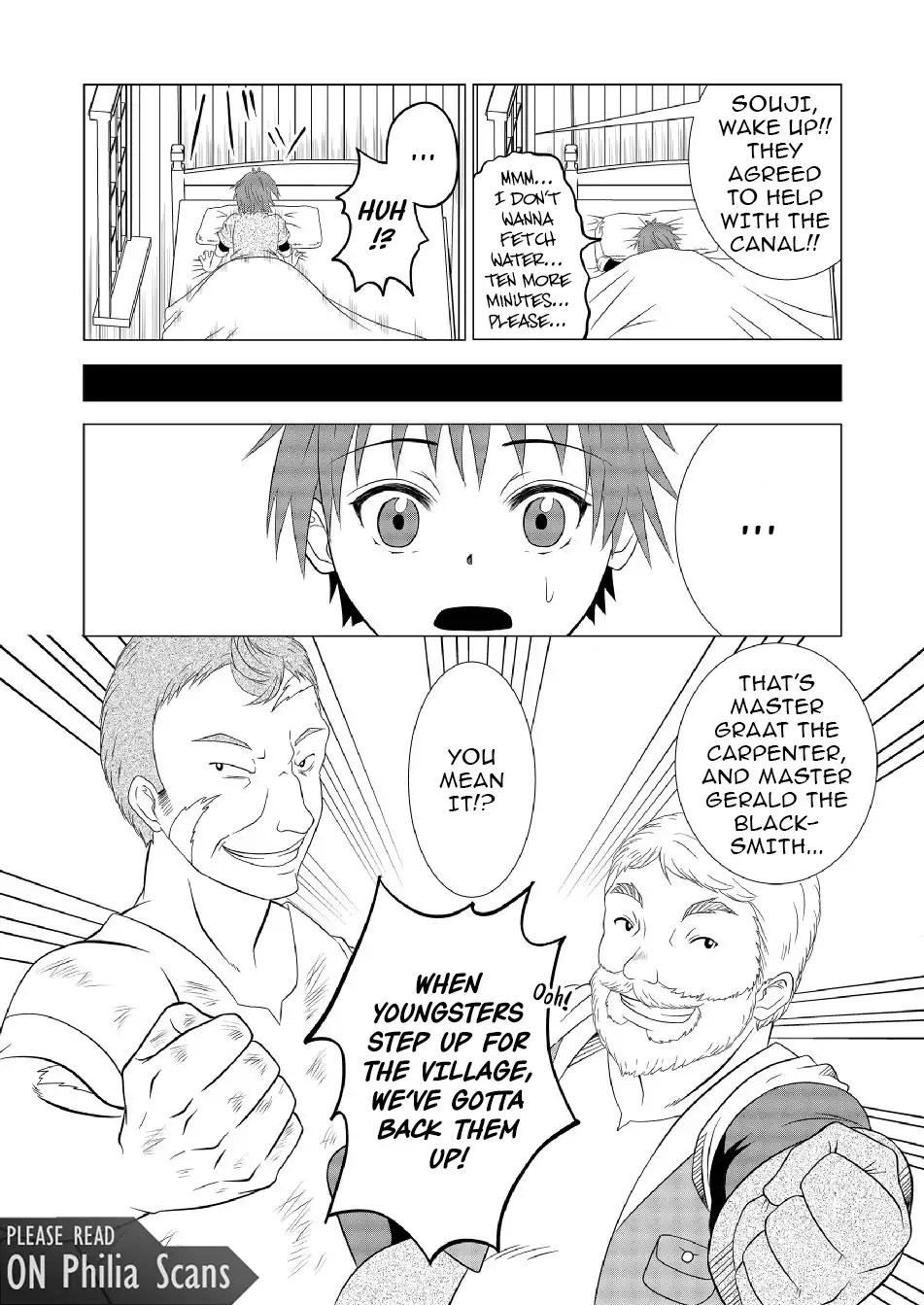 Ex-Salaryman’s Easygoing Farming Life in Another World Chapter 2 - page 18