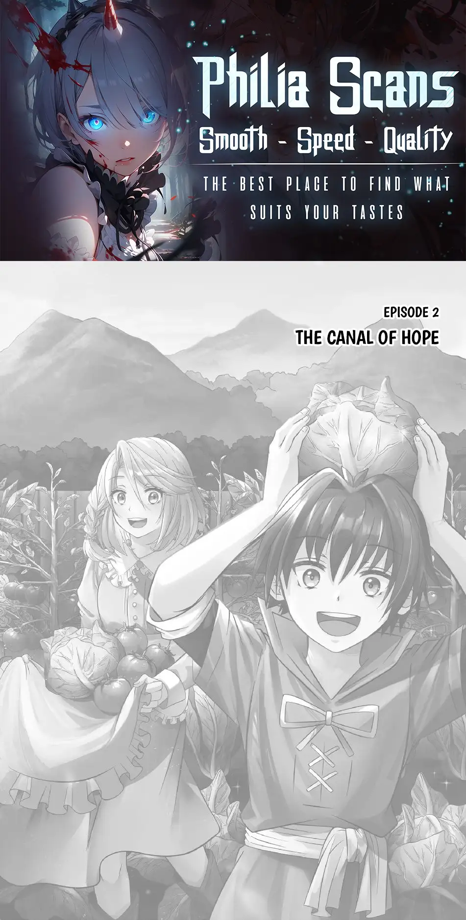 Ex-Salaryman’s Easygoing Farming Life in Another World Chapter 2 - page 1