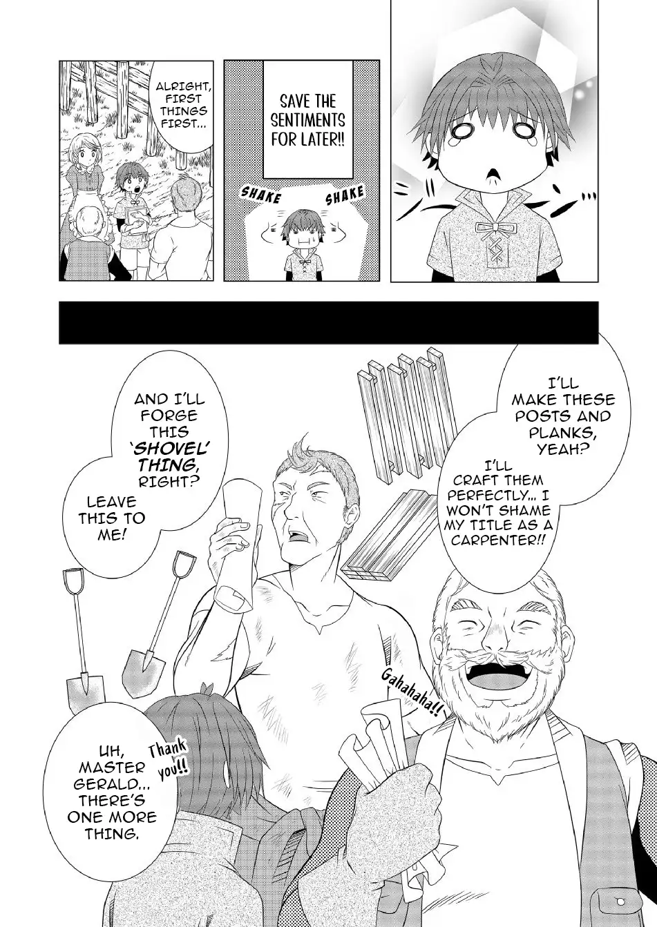 Ex-Salaryman’s Easygoing Farming Life in Another World Chapter 2 - page 19