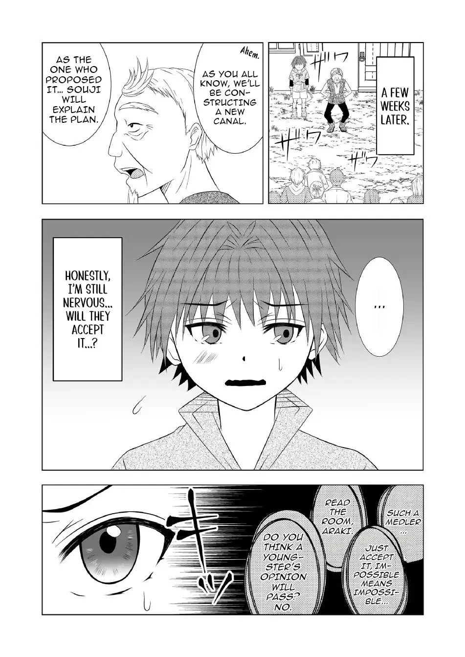 Ex-Salaryman’s Easygoing Farming Life in Another World Chapter 2 - page 23