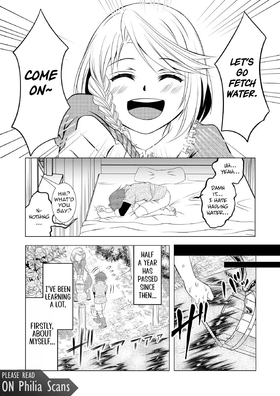 Ex-Salaryman’s Easygoing Farming Life in Another World Chapter 2 - page 4