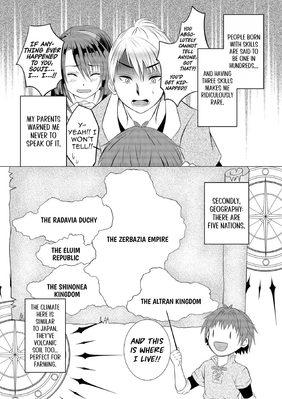 Ex-Salaryman’s Easygoing Farming Life in Another World Chapter 2 - page 5