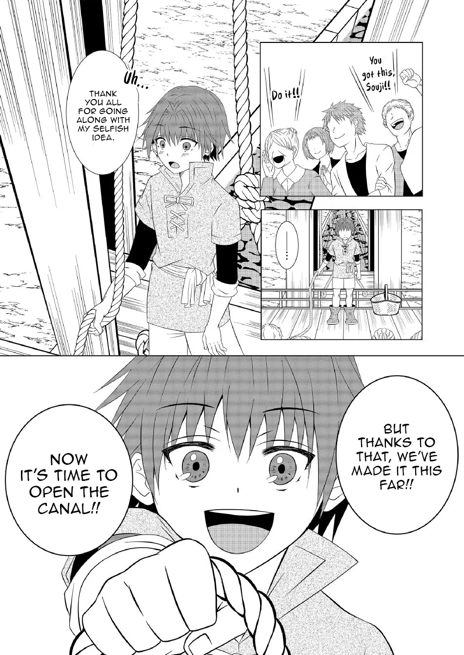 Ex-Salaryman’s Easygoing Farming Life in Another World Chapter 3 - page 18